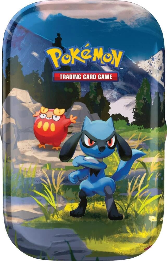 Amazon.com: Pokemon TCG: Mega Evolution: Ascended Heroes Mini Tin